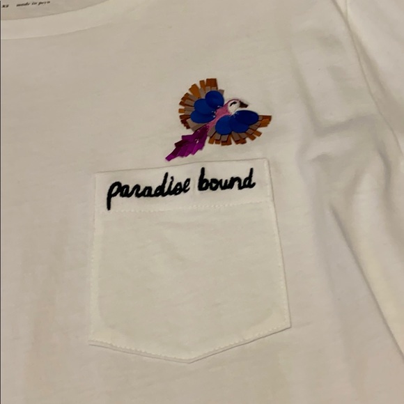 Kate Spade tee!💙💜🤍 - Picture 3 of 3